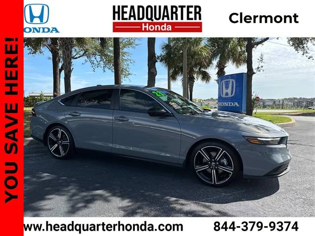 2023 Honda Accord Hybrid Sport — Sedan — 16,733 mi — Clermont, FL