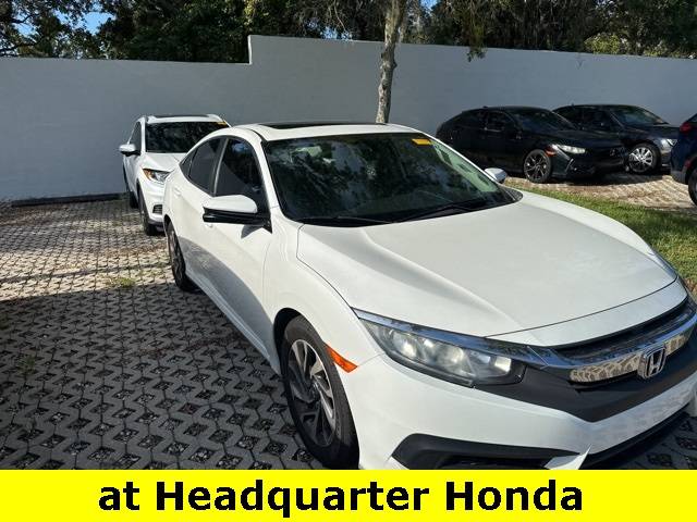 2018 Honda Civic EX — Sedan — 74,752 mi — Clermont, FL