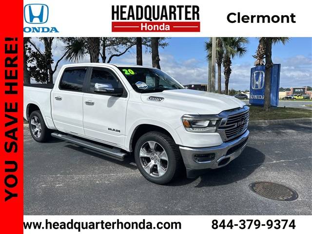 2020 Ram 1500 Laramie — Pickup Truck — 65,235 mi — Clermont, FL