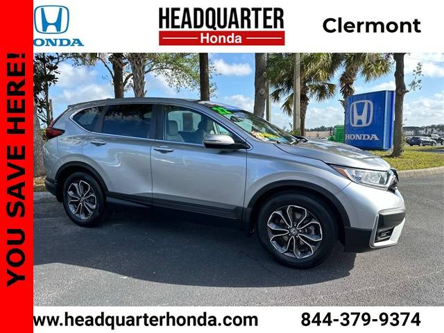 2022 Honda CR-V EX-L — SUV — 51,497 mi — Clermont, FL