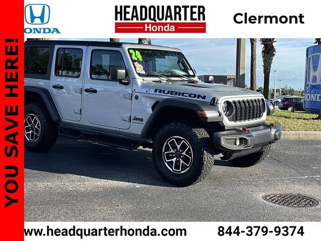2024 Jeep Wrangler Rubicon — SUV — 4,478 mi — Clermont, FL