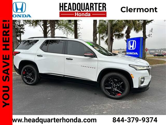 2022 Chevrolet Traverse Premier — SUV — 54,189 mi — Clermont, FL