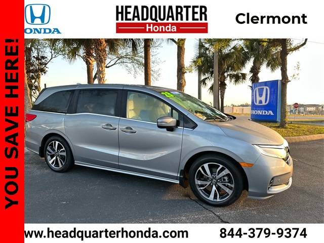 2023 Honda Odyssey Touring — Minivan — 23,258 mi — Clermont, FL
