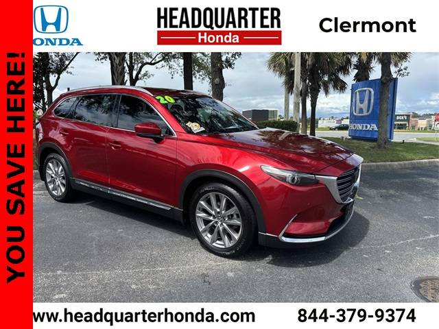 2020 Mazda CX-9 Grand Touring — SUV — 75,638 mi — Clermont, FL