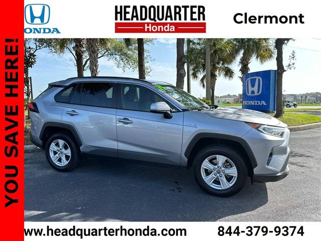 2019 Toyota RAV4 Hybrid XLE — SUV — 86,134 mi — Clermont, FL