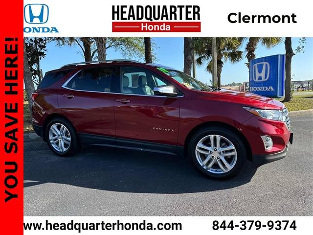 2018 Chevrolet Equinox Premier — SUV — 68,880 mi — Clermont, FL