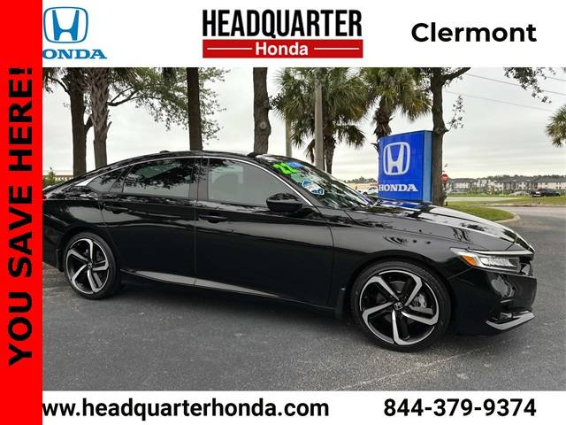 2022 Honda Accord Sport — Sedan — 16,609 mi — Clermont, FL