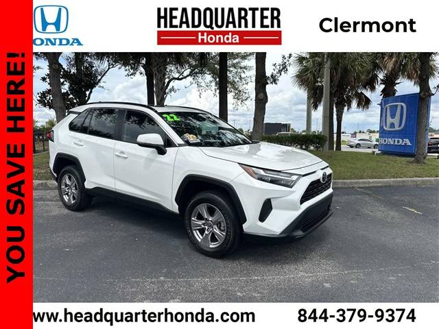 2022 Toyota RAV4 XLE — SUV — 16,125 mi — Clermont, FL