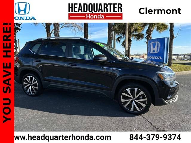 2022 Volkswagen Taos SE — SUV — 24,401 mi — Clermont, FL