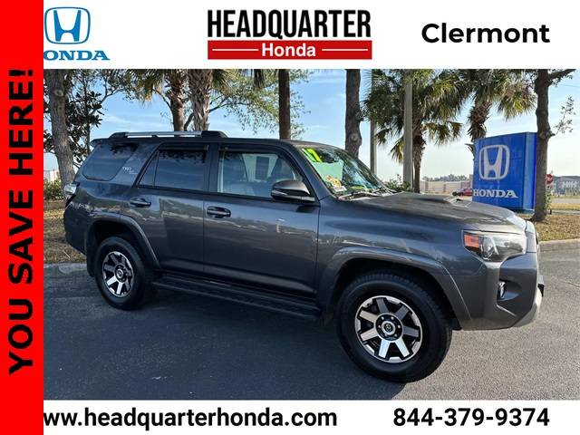 2017 Toyota 4Runner TRD Off Road Premium — SUV — 66,012 mi — Clermont, FL