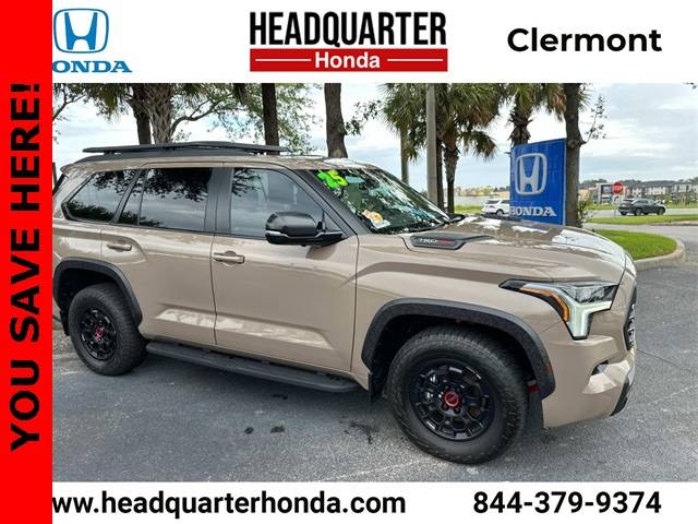 2025 Toyota Sequoia TRD Pro — SUV — 14,751 mi — Clermont, FL