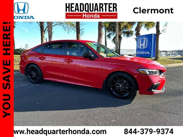 2023 Honda Civic Sport — Sedan — 19,337 mi — Clermont, FL
