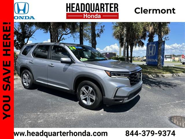 2024 Honda Pilot EX-L 7 Passenger — SUV — 49,511 mi — Clermont, FL