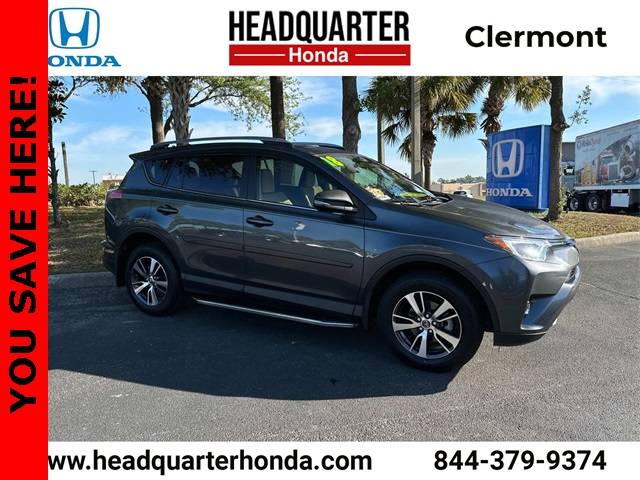 2018 Toyota RAV4 XLE — SUV — 54,455 mi — Clermont, FL