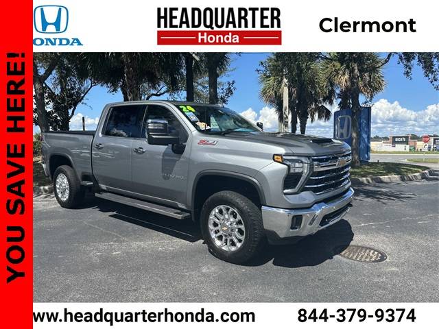 2024 Chevrolet Silverado 2500HD LTZ — Pickup Truck — 34,125 mi — Clermont, FL