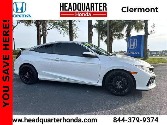 2018 Honda Civic Si — Coupe — 43,357 mi — Clermont, FL