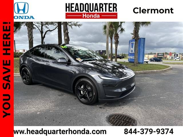 2026 Tesla Model Y Long Range — SUV — 2,808 mi — Clermont, FL