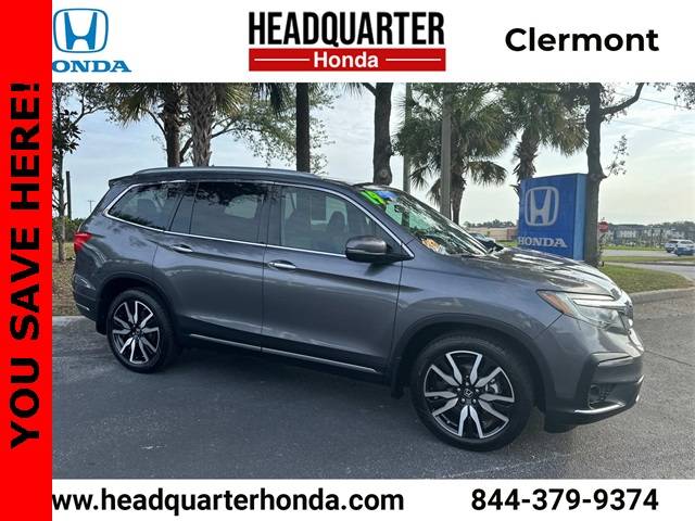 2019 Honda Pilot Touring — SUV — 60,392 mi — Clermont, FL