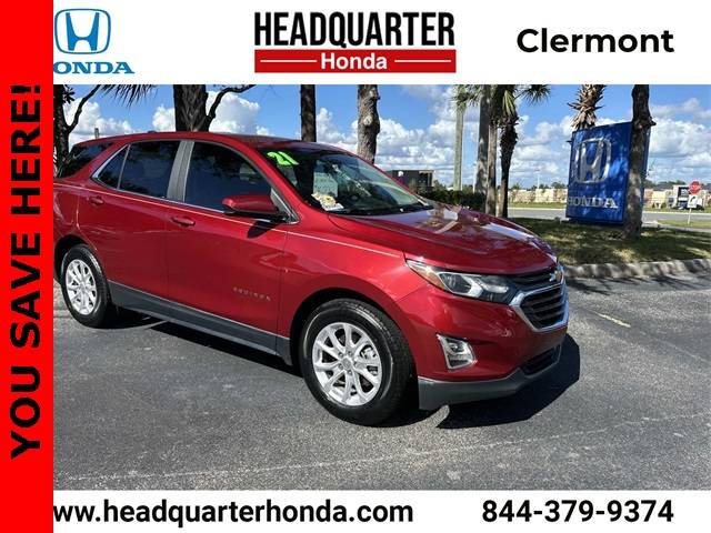 2021 Chevrolet Equinox LT — SUV — 85,021 mi — Clermont, FL