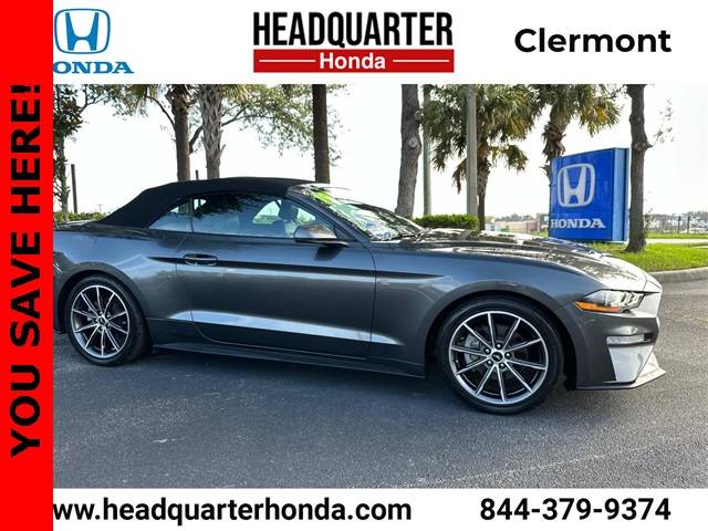 2019 Ford Mustang EcoBoost Premium — Convertible — 53,175 mi — Clermont, FL