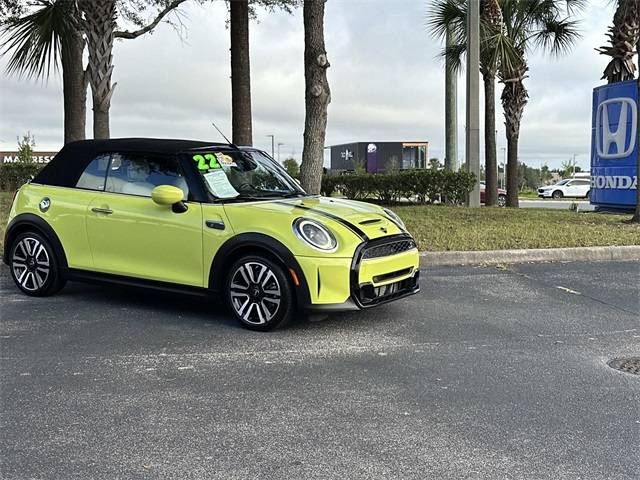 2022 MINI Convertible Cooper S — Convertible — 22,765 mi — Clermont, FL