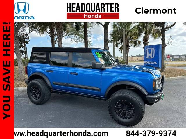 2021 Ford Bronco Black Diamond — SUV — 43,952 mi — Clermont, FL