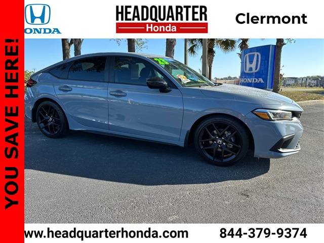 2023 Honda Civic Sport — Hatchback — 33,105 mi — Clermont, FL