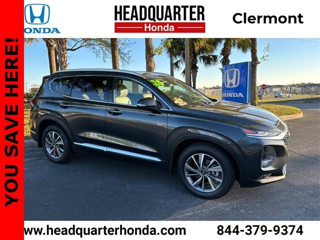 2020 Hyundai Santa Fe SEL — SUV — 66,569 mi — Clermont, FL