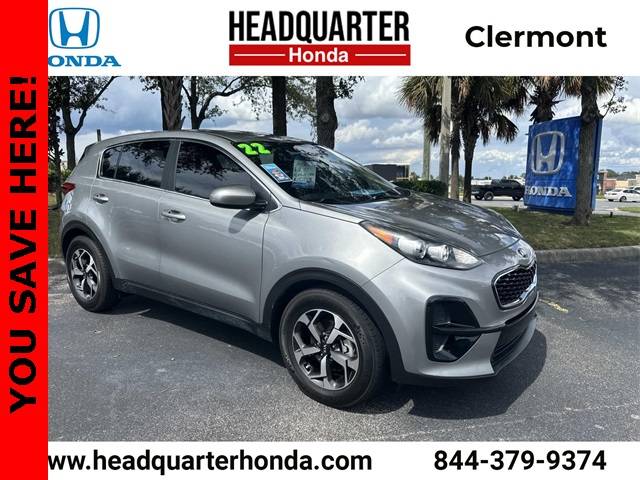2022 Kia Sportage LX — SUV — 92,690 mi — Clermont, FL