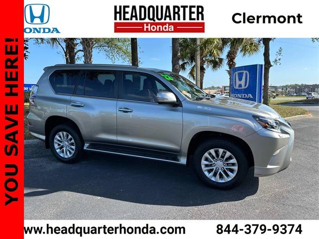 2022 Lexus GX GX 460 Premium — SUV — 46,886 mi — Clermont, FL