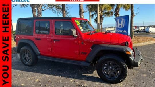 2024 Jeep Wrangler Sport S — SUV — 41,671 mi — Clermont, FL