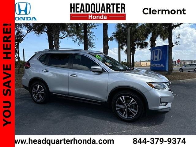 2017 Nissan Rogue SL — SUV — 85,361 mi — Clermont, FL