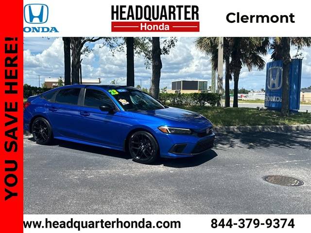 2023 Honda Civic Sport — Sedan — 23,272 mi — Clermont, FL