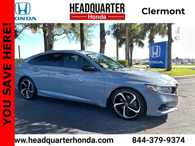 2022 Honda Accord Sport — Sedan — 35,683 mi — Clermont, FL