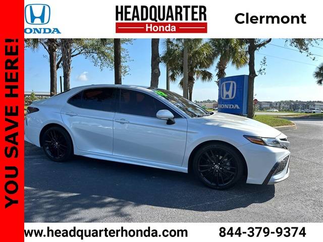 2022 Toyota Camry XSE — Sedan — 30,172 mi — Clermont, FL