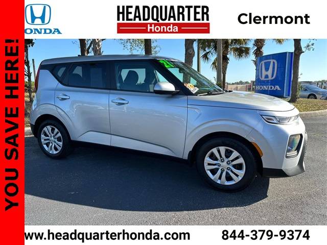2021 Kia Soul LX — Hatchback — 35,727 mi — Clermont, FL