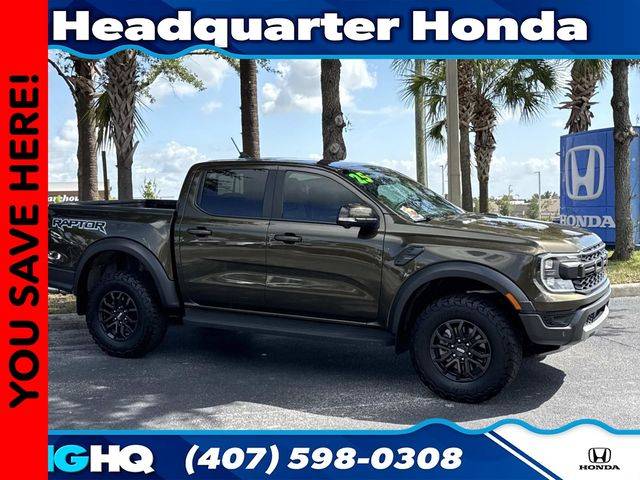 2025 Ford Ranger Raptor