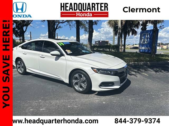 2019 Honda Accord EX — Sedan — 99,272 mi — Clermont, FL