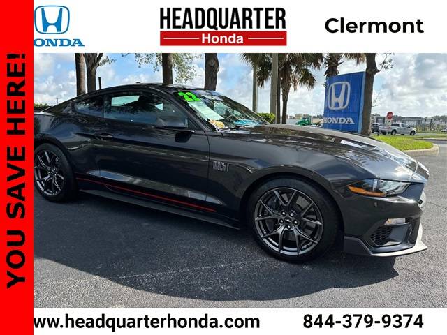 2022 Ford Mustang Mach 1 — Coupe — 4,523 mi — Clermont, FL
