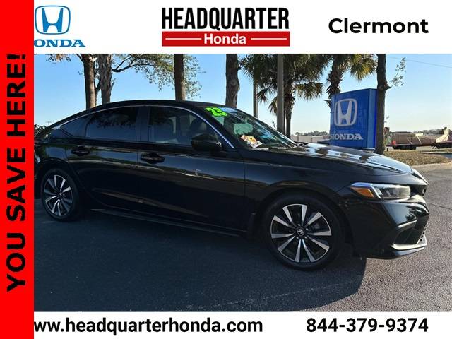 2023 Honda Civic EX-L — Hatchback — 15,213 mi — Clermont, FL