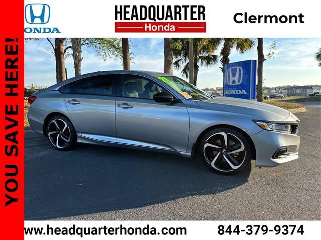 2021 Honda Accord Sport — Sedan — 49,023 mi — Clermont, FL