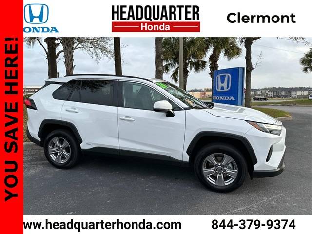 2024 Toyota RAV4 Hybrid XLE — SUV — 9,701 mi — Clermont, FL
