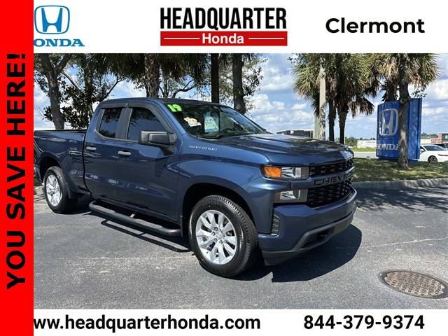 2019 Chevrolet Silverado 1500 Custom — Pickup Truck — 26,579 mi — Clermont, FL