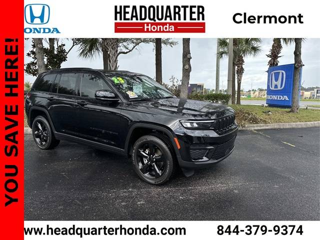 2023 Jeep Grand Cherokee Altitude — SUV — 31,156 mi — Clermont, FL