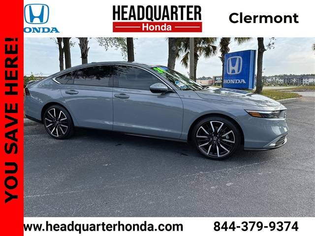 2024 Honda Accord Hybrid Touring — Sedan — 21,826 mi — Clermont, FL