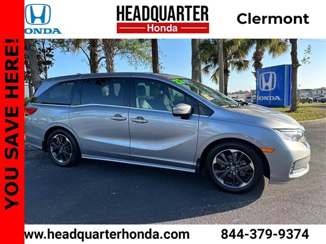 2022 Honda Odyssey Elite — Minivan — 29,896 mi — Clermont, FL