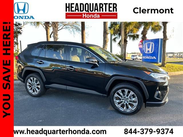 2019 Toyota RAV4 Limited — SUV — 69,490 mi — Clermont, FL