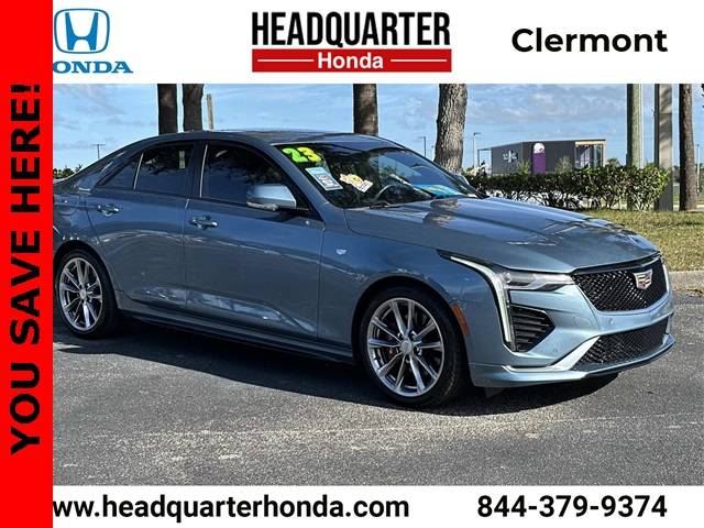 2023 Cadillac CT4 Sport — Sedan — 41,274 mi — Clermont, FL