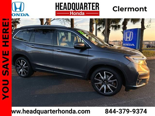 2021 Honda Pilot Touring — SUV — 57,379 mi — Clermont, FL