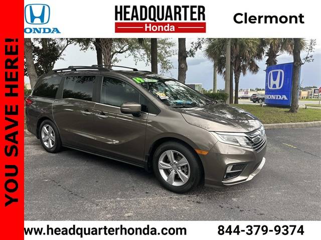 2019 Honda Odyssey EX-L — Minivan — 96,743 mi — Clermont, FL